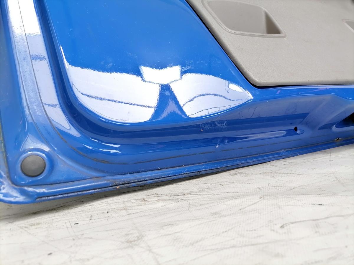 VW Lupo original Heckklappe mit Heckscheibe LW5Z Jazz Blue Bj.2000